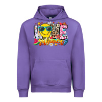 Tulip Love Summer Urban Hoodie - CowhideDigitalArt