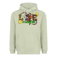 Matcha mardi gras love crawfish Heavyweight Hoodie - FaDigitalArtStudio