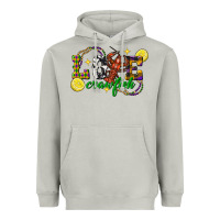 Moon Dust mardi gras love crawfish Heavyweight Hoodie - FaDigitalArtStudio