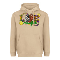 Mushroom mardi gras love crawfish Heavyweight Hoodie - FaDigitalArtStudio