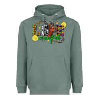 Mardi Gras Love Crawfish Heavyweight Hoodie | Teevron