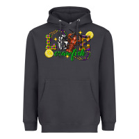 Smoke mardi gras love crawfish Heavyweight Hoodie - FaDigitalArtStudio
