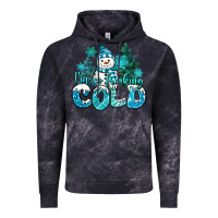 Cloud Black im so freaking cold snowman Vintage Hoodie - MaliasSmallBusiness