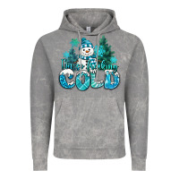 Cloud Rock im so freaking cold snowman Vintage Hoodie - MaliasSmallBusiness