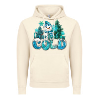 Vintage Artic im so freaking cold snowman Vintage Hoodie - MaliasSmallBusiness