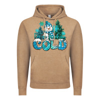 Vintage Coffee im so freaking cold snowman Vintage Hoodie - MaliasSmallBusiness