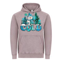 Vintage Zinc im so freaking cold snowman Vintage Hoodie - MaliasSmallBusiness