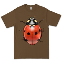 Cacao lady bug Premium Tee - LillyAllenDesigns