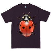 Plum lady bug Premium Tee - LillyAllenDesigns