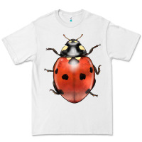 White lady bug Premium Tee - LillyAllenDesigns