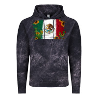 Mexican Flag Cactus Sunflower Vintage Hoodie | Teevron