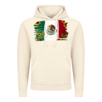 Vintage Artic Mexican Flag Cactus Sunflower Vintage Hoodie - Jasminsmagicworld