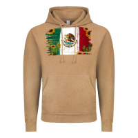 Vintage Camel Mexican Flag Cactus Sunflower Vintage Hoodie - Jasminsmagicworld