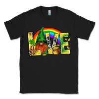 St. Patricks Love With Gnome Classic Tee | Teevron