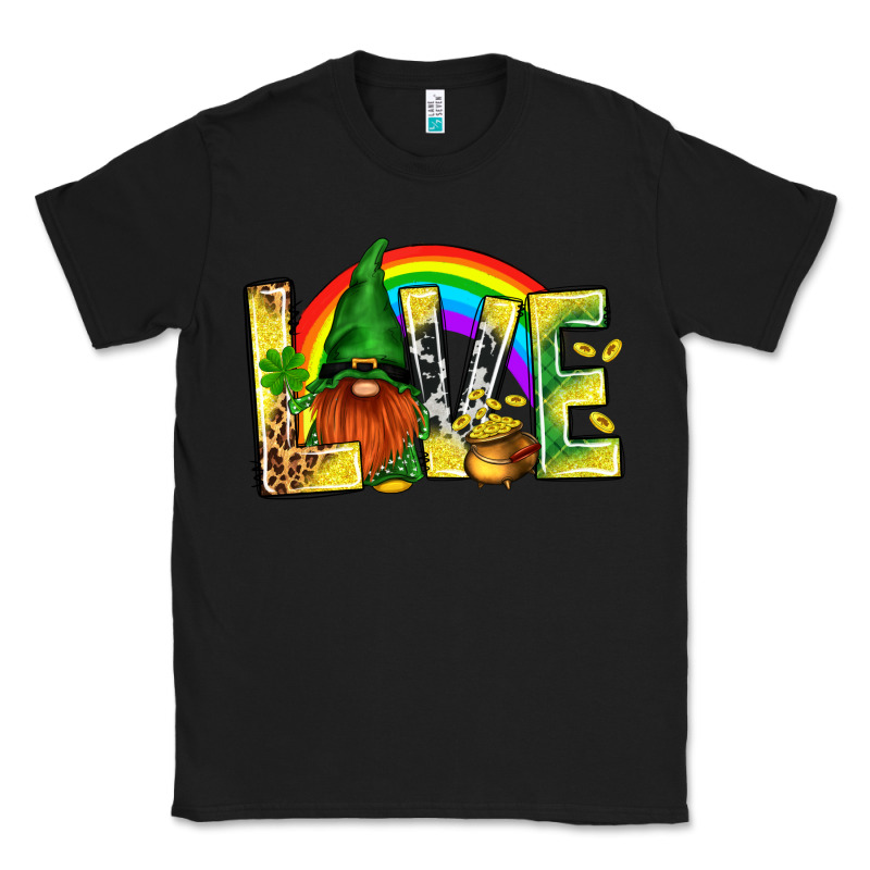 St. Patricks Love With Gnome Classic Tee by BundleAndBundleShop | Teevron