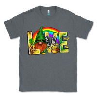 Charcoal Heather St. Patricks Love With Gnome Classic Tee - BundleAndBundleShop
