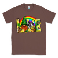 Chestnut St. Patricks Love With Gnome Classic Tee - BundleAndBundleShop