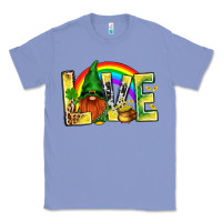 Colony Blue St. Patricks Love With Gnome Classic Tee - BundleAndBundleShop