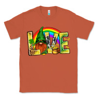Copper St. Patricks Love With Gnome Classic Tee - BundleAndBundleShop