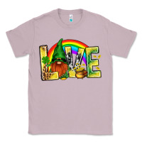 Lilac St. Patricks Love With Gnome Classic Tee - BundleAndBundleShop
