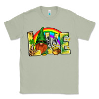 Matcha St. Patricks Love With Gnome Classic Tee - BundleAndBundleShop