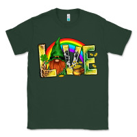 Sports Green St. Patricks Love With Gnome Classic Tee - BundleAndBundleShop