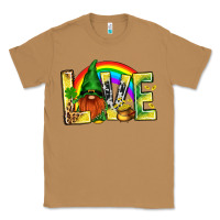 Toasted Coconut St. Patricks Love With Gnome Classic Tee - BundleAndBundleShop