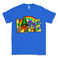 True Royal St. Patricks Love With Gnome Classic Tee - BundleAndBundleShop