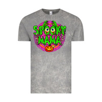 Cloud Rock Spooky Mama Vintage Tee - BundleAndBundleShop