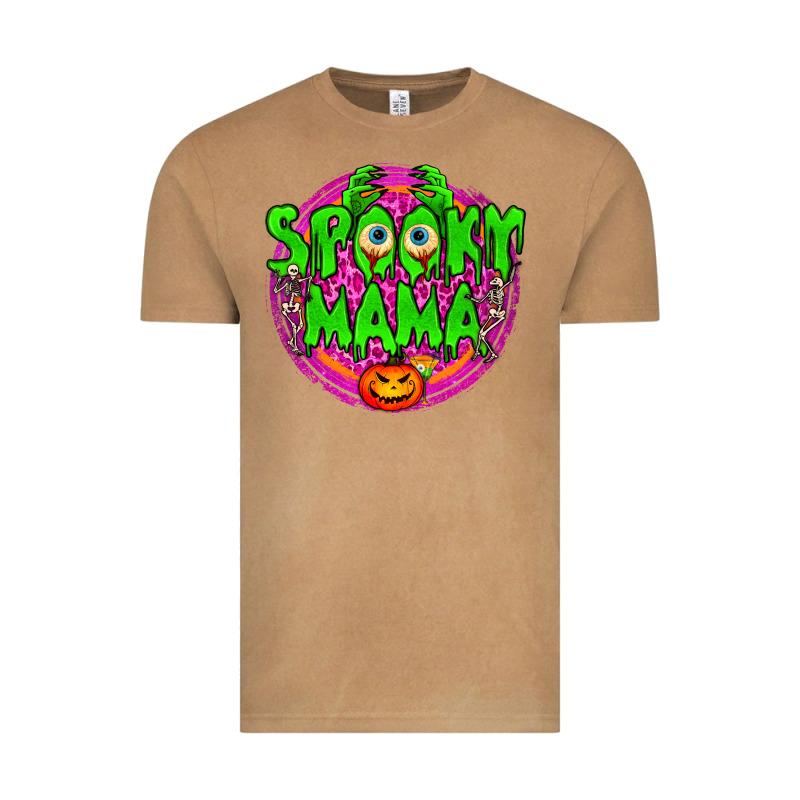 Spooky Mama Vintage Tee by BundleAndBundleShop | Teevron