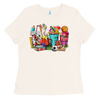P.e. Teacher Coffee Cups Ladies Tee | Teevron