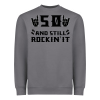 Storm 50 Birthday Rock Heavyweight Sweatshirt - Bettercallsaul