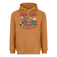Meerkat Livin' That Nurse Life Heavyweight Hoodie - FaDigitalArtStudio