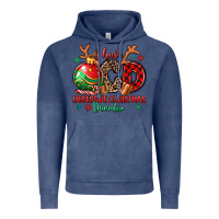 Vintage Denim i have ocd obsessive christmas disorder Vintage Hoodie - MaliasSmallBusiness