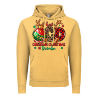 Vintage Mustard i have ocd obsessive christmas disorder Vintage Hoodie - MaliasSmallBusiness