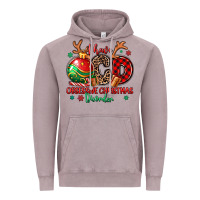 Vintage Zinc i have ocd obsessive christmas disorder Vintage Hoodie - MaliasSmallBusiness