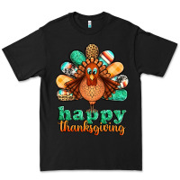 Black happy thanksgiving turkey Premium Tee - Jasminsmagicworld