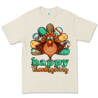 Happy Thanksgiving Turkey Premium Tee | Teevron