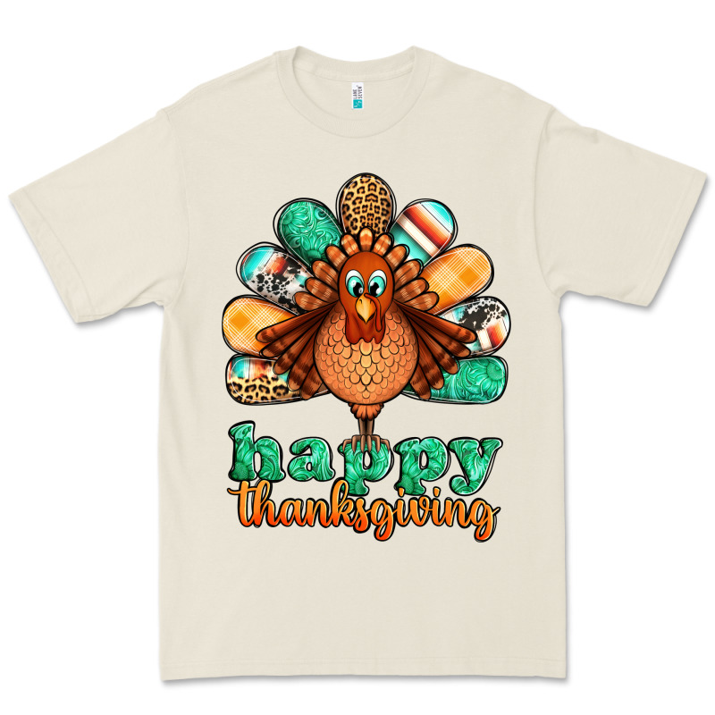 Happy Thanksgiving Turkey Premium Tee by Jasminsmagicworld | Teevron