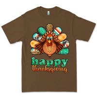 Cacao happy thanksgiving turkey Premium Tee - Jasminsmagicworld