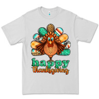 Dove Grey happy thanksgiving turkey Premium Tee - Jasminsmagicworld