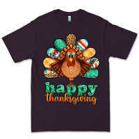 Plum happy thanksgiving turkey Premium Tee - Jasminsmagicworld