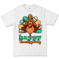 White happy thanksgiving turkey Premium Tee - Jasminsmagicworld