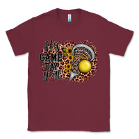 Burgundy it's game day y'all lacrosse Classic Tee - JahusDesignShop
