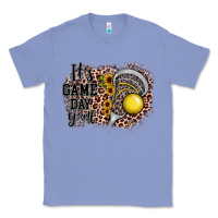Colony Blue it's game day y'all lacrosse Classic Tee - JahusDesignShop