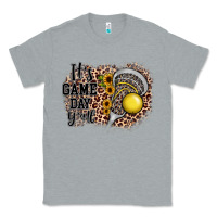 Heather Grey it's game day y'all lacrosse Classic Tee - JahusDesignShop
