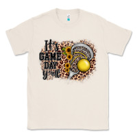 Natural it's game day y'all lacrosse Classic Tee - JahusDesignShop