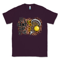 Plum it's game day y'all lacrosse Classic Tee - JahusDesignShop