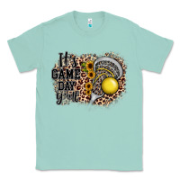 Seafoam it's game day y'all lacrosse Classic Tee - JahusDesignShop