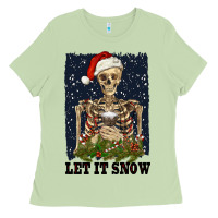 Matcha let it snow Ladies Tee - RanaPortraitStore